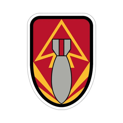 111 Ordnance Group (U.S. Army) STICKER Vinyl Die-Cut Decal - The Sticker Space