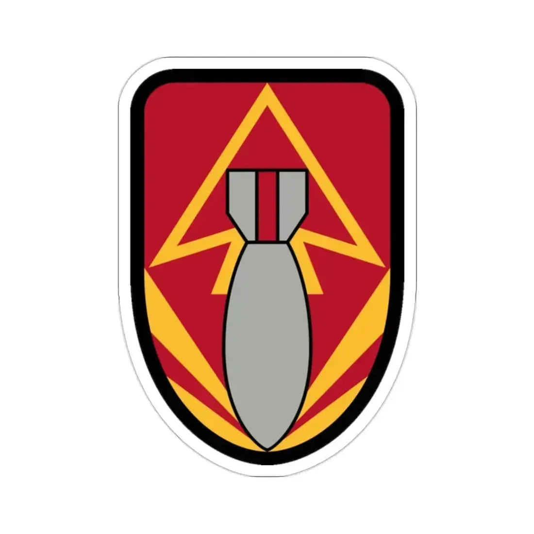 111 Ordnance Group (U.S. Army) STICKER Vinyl Die-Cut Decal - The Sticker Space