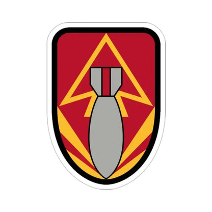 111 Ordnance Group (U.S. Army) STICKER Vinyl Die-Cut Decal - The Sticker Space