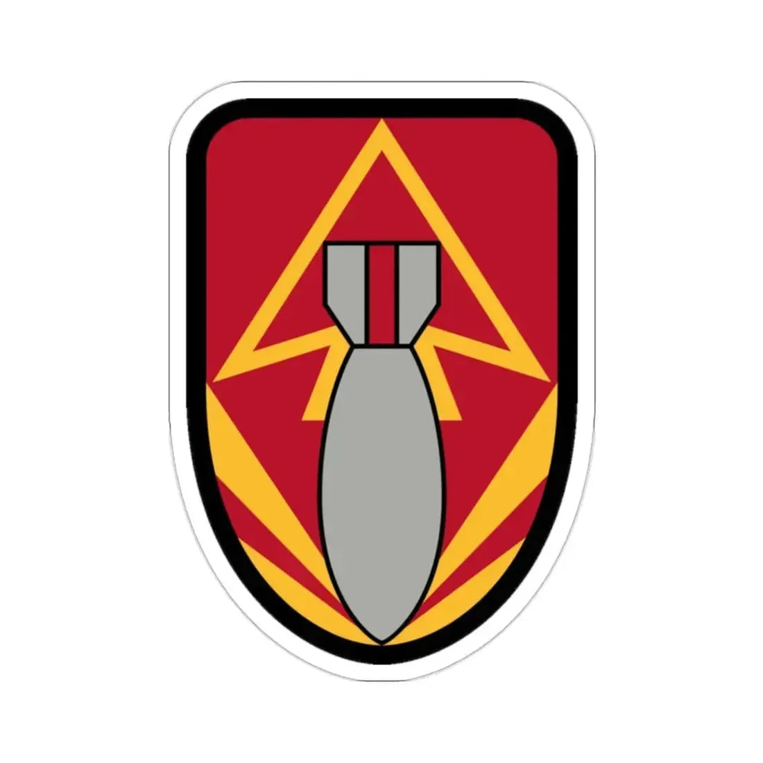 111 Ordnance Group (U.S. Army) STICKER Vinyl Die-Cut Decal - The Sticker Space