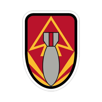 111 Ordnance Group (U.S. Army) STICKER Vinyl Die-Cut Decal - The Sticker Space