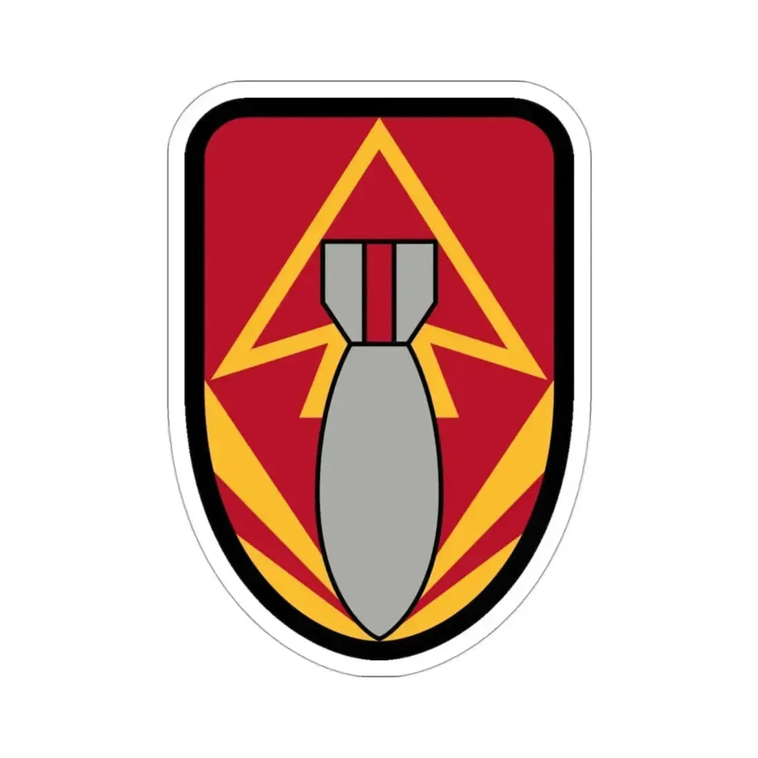 111 Ordnance Group (U.S. Army) STICKER Vinyl Die-Cut Decal - The Sticker Space
