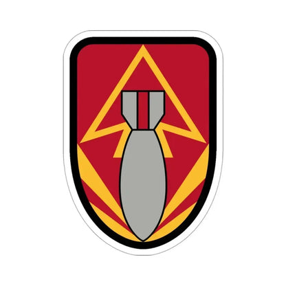 111 Ordnance Group (U.S. Army) STICKER Vinyl Die-Cut Decal - The Sticker Space