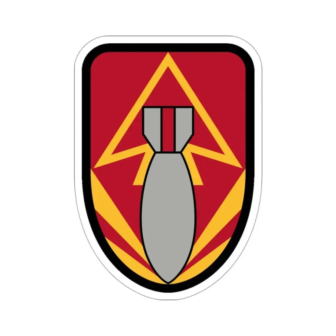 111 Ordnance Group (U.S. Army) STICKER Vinyl Die-Cut Decal - The Sticker Space