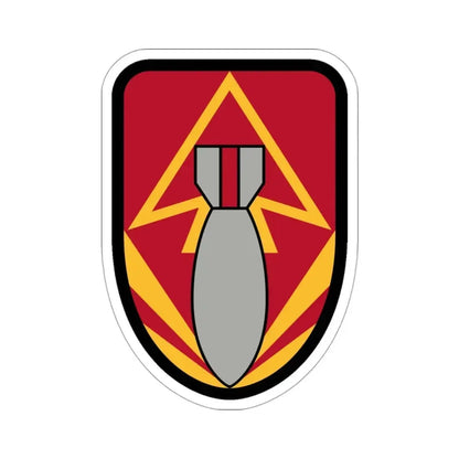 111 Ordnance Group (U.S. Army) STICKER Vinyl Die-Cut Decal - The Sticker Space