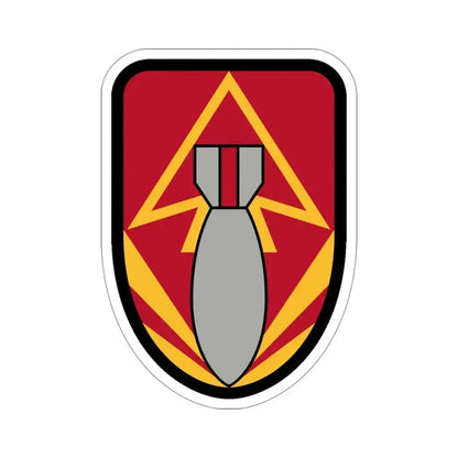 111 Ordnance Group (U.S. Army) STICKER Vinyl Die-Cut Decal - The Sticker Space