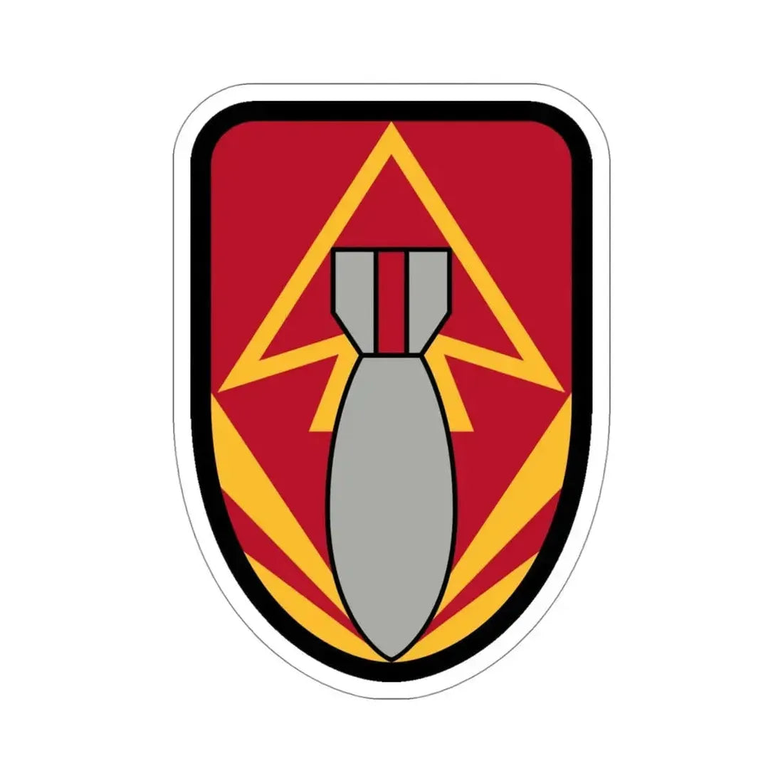 111 Ordnance Group (U.S. Army) STICKER Vinyl Die-Cut Decal - The Sticker Space