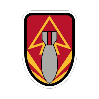 111 Ordnance Group (U.S. Army) STICKER Vinyl Die-Cut Decal - The Sticker Space