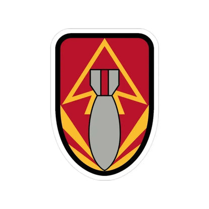 111 Ordnance Group (U.S. Army) Transparent STICKER Die-Cut Vinyl Decal 2 Inch - The Sticker Space