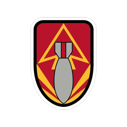111 Ordnance Group (U.S. Army) Transparent STICKER Die-Cut Vinyl Decal 2 Inch - The Sticker Space