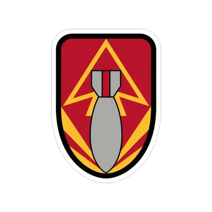111 Ordnance Group (U.S. Army) Transparent STICKER Die-Cut Vinyl Decal 3 Inch - The Sticker Space