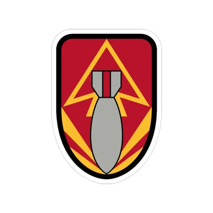 111 Ordnance Group (U.S. Army) Transparent STICKER Die-Cut Vinyl Decal 3 Inch - The Sticker Space