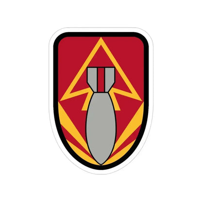 111 Ordnance Group (U.S. Army) Transparent STICKER Die-Cut Vinyl Decal 5 Inch - The Sticker Space
