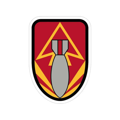111 Ordnance Group (U.S. Army) Transparent STICKER Die-Cut Vinyl Decal 5 Inch - The Sticker Space