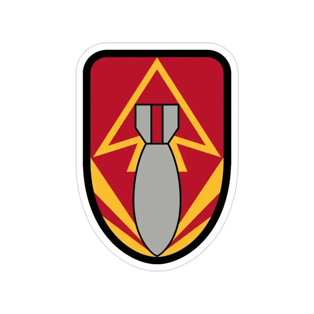111 Ordnance Group (U.S. Army) Transparent STICKER Die-Cut Vinyl Decal 6 Inch - The Sticker Space