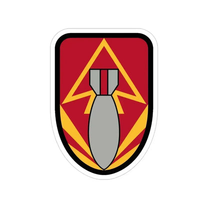 111 Ordnance Group (U.S. Army) Transparent STICKER Die-Cut Vinyl Decal 6 Inch - The Sticker Space