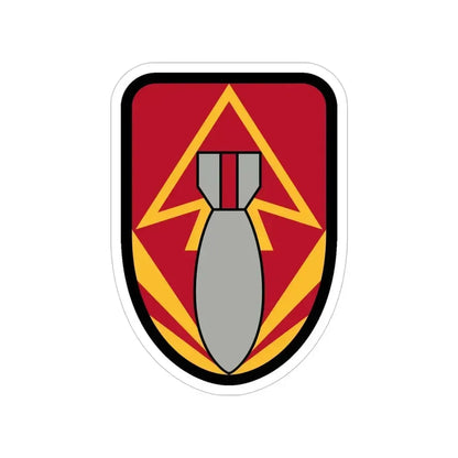 111 Ordnance Group (U.S. Army) Transparent STICKER Die-Cut Vinyl Decal 6 Inch - The Sticker Space