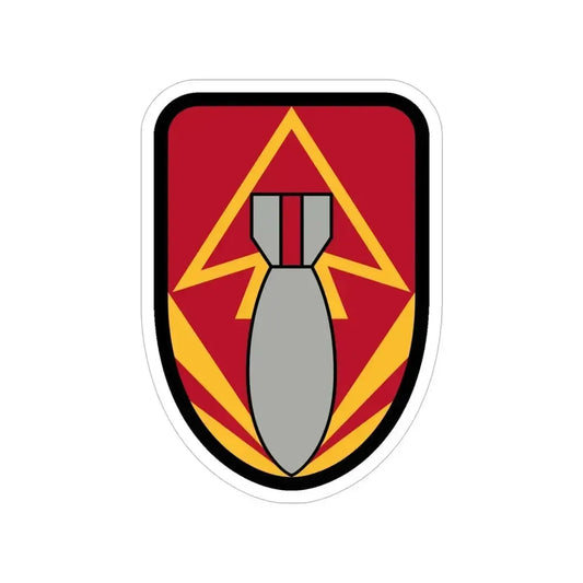 111 Ordnance Group (U.S. Army) Transparent STICKER Die-Cut Vinyl Decal 6 Inch - The Sticker Space