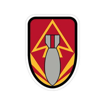 111 Ordnance Group (U.S. Army) Transparent STICKER Die-Cut Vinyl Decal - The Sticker Space
