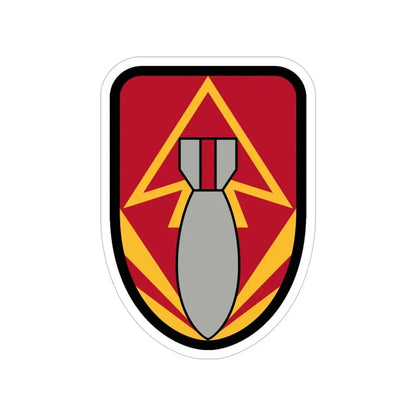 111 Ordnance Group (U.S. Army) Transparent STICKER Die-Cut Vinyl Decal - The Sticker Space