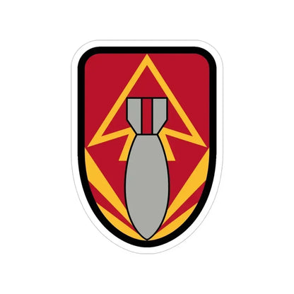 111 Ordnance Group (U.S. Army) Transparent STICKER Die-Cut Vinyl Decal - The Sticker Space