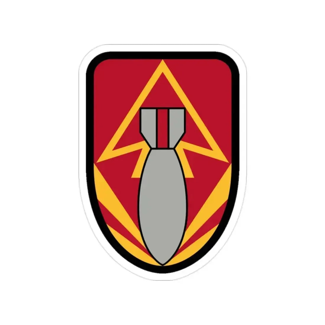 111 Ordnance Group (U.S. Army) Transparent STICKER Die-Cut Vinyl Decal - The Sticker Space