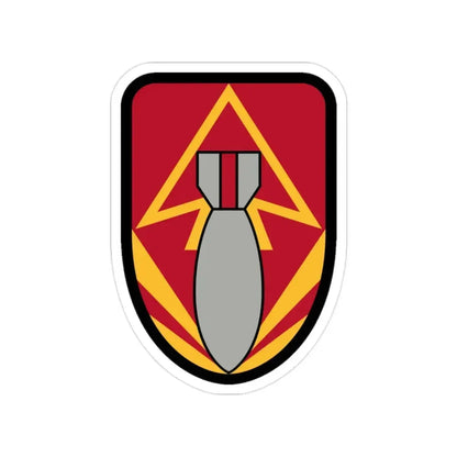 111 Ordnance Group (U.S. Army) Transparent STICKER Die-Cut Vinyl Decal - The Sticker Space