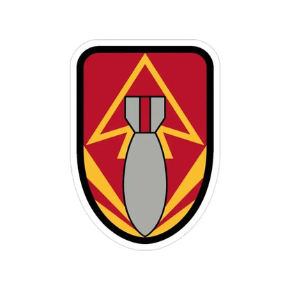 111 Ordnance Group (U.S. Army) Transparent STICKER Die-Cut Vinyl Decal - The Sticker Space