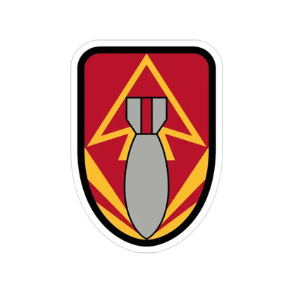 111 Ordnance Group (U.S. Army) Transparent STICKER Die-Cut Vinyl Decal - The Sticker Space