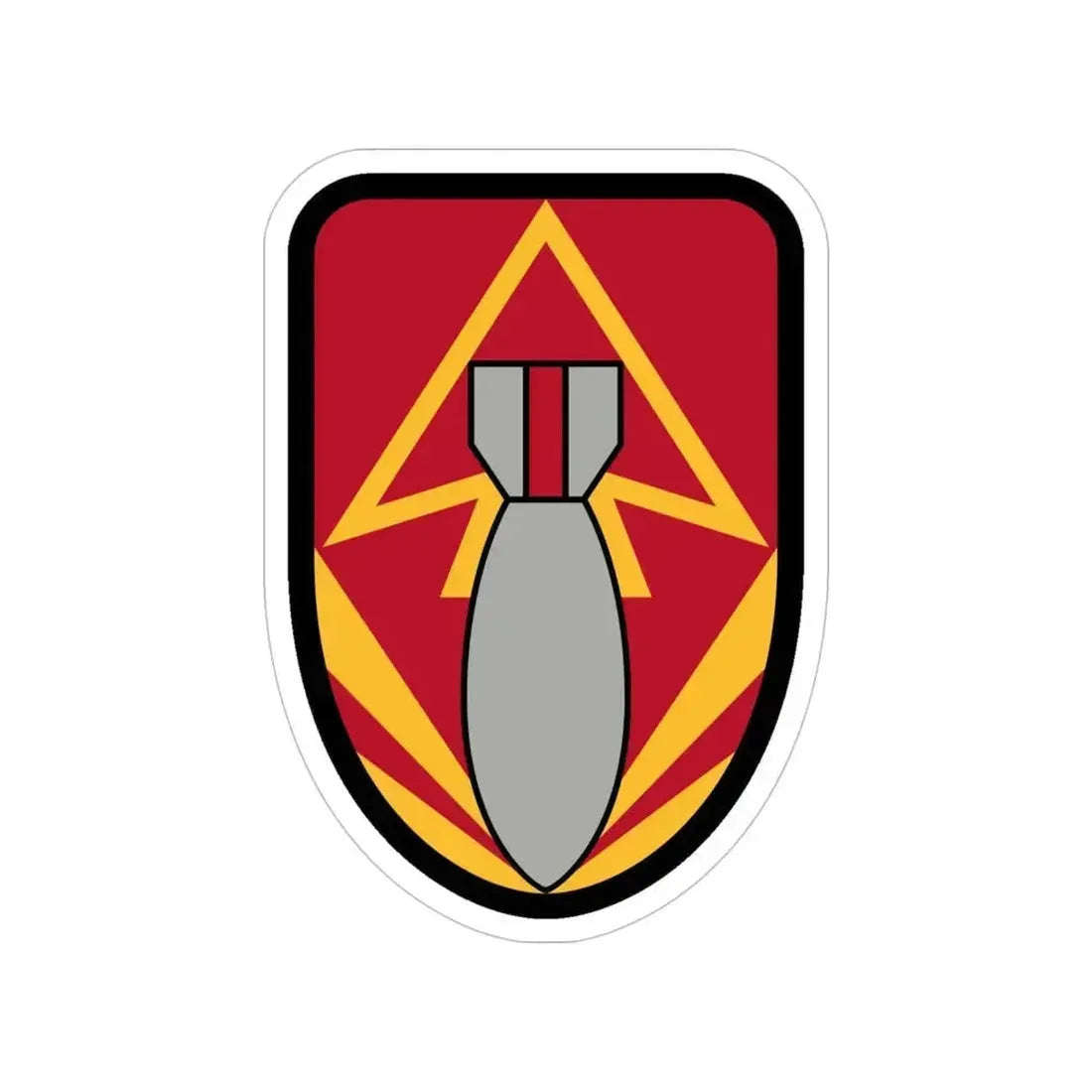 111 Ordnance Group (U.S. Army) Transparent STICKER Die-Cut Vinyl Decal - The Sticker Space