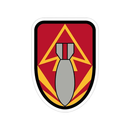 111 Ordnance Group (U.S. Army) Transparent STICKER Die-Cut Vinyl Decal - The Sticker Space