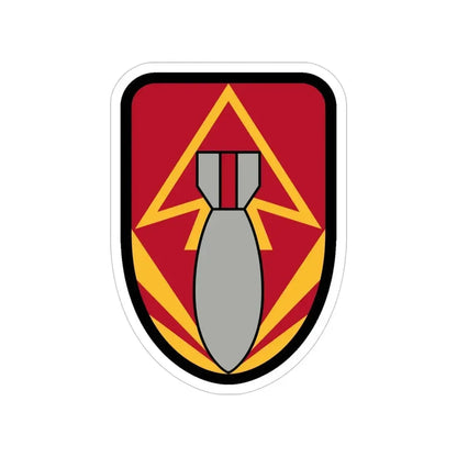 111 Ordnance Group (U.S. Army) Transparent STICKER Die-Cut Vinyl Decal - The Sticker Space