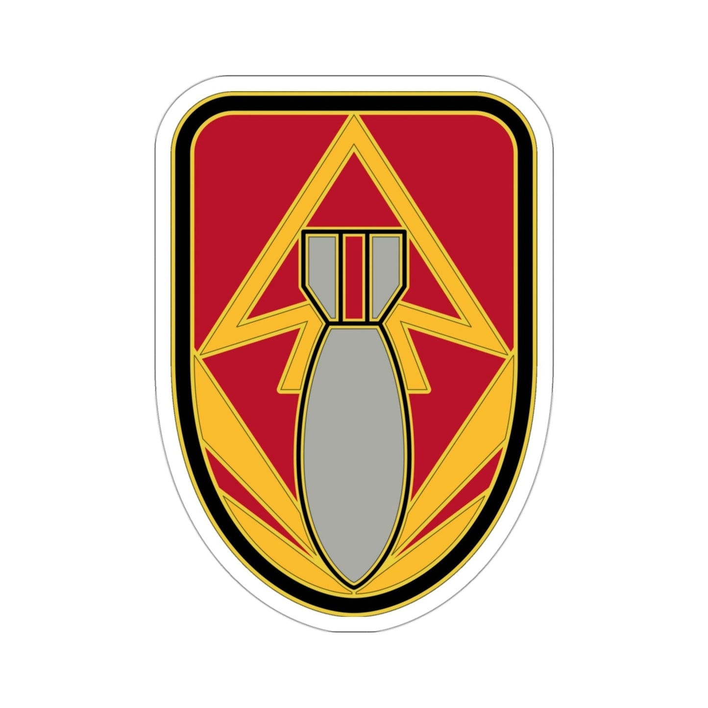 111 Ordnance Group v2 (U.S. Army) STICKER Vinyl Die-Cut Decal-3 Inch-The Sticker Space