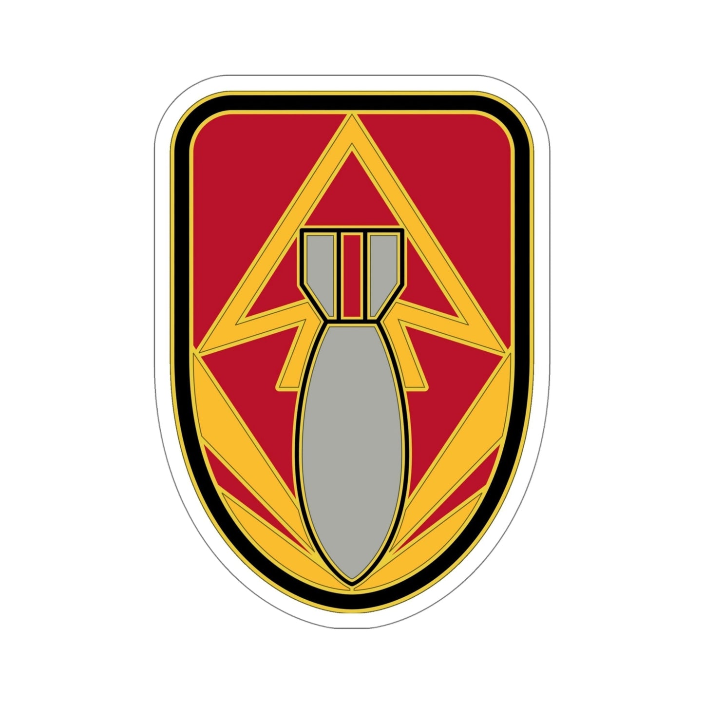 111 Ordnance Group v2 (U.S. Army) STICKER Vinyl Die-Cut Decal-5 Inch-The Sticker Space