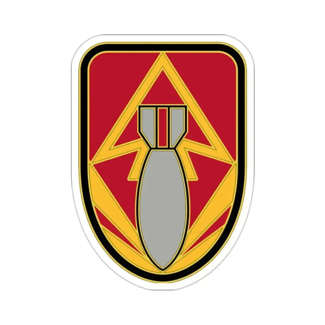 111 Ordnance Group v2 (U.S. Army) STICKER Vinyl Die-Cut Decal 2 Inch - The Sticker Space