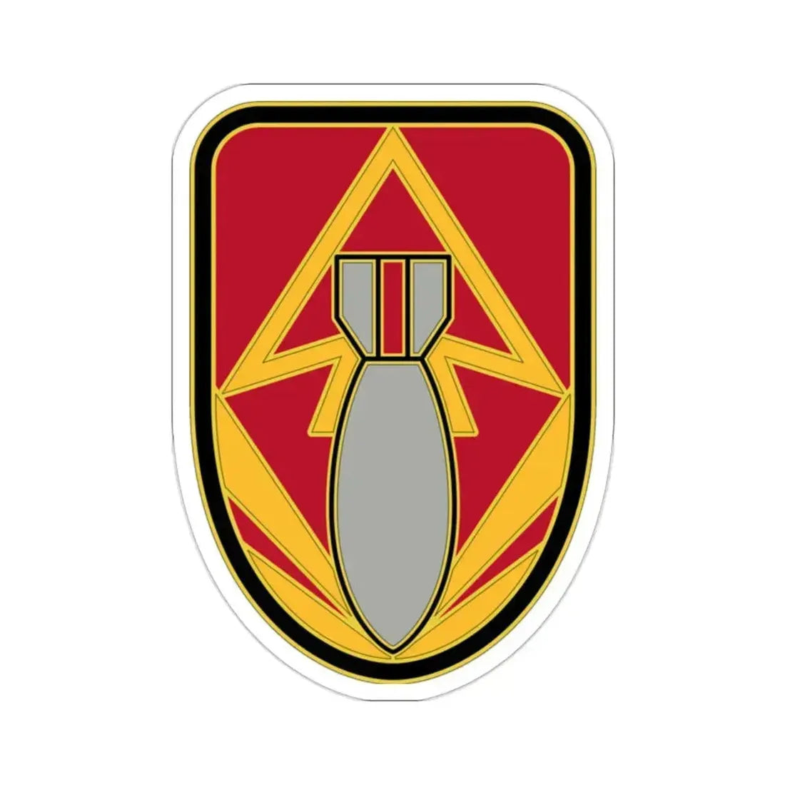 111 Ordnance Group v2 (U.S. Army) STICKER Vinyl Die-Cut Decal 2 Inch - The Sticker Space