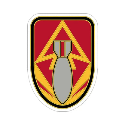 111 Ordnance Group v2 (U.S. Army) STICKER Vinyl Die-Cut Decal 2 Inch - The Sticker Space
