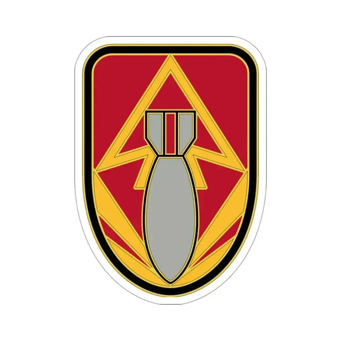 111 Ordnance Group v2 (U.S. Army) STICKER Vinyl Die-Cut Decal 3 Inch - The Sticker Space