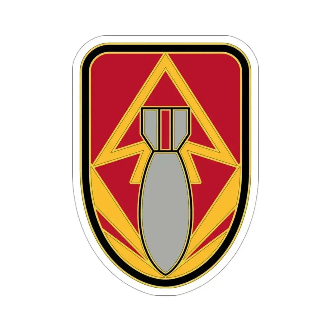 111 Ordnance Group v2 (U.S. Army) STICKER Vinyl Die-Cut Decal 3 Inch - The Sticker Space