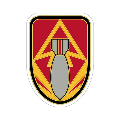 111 Ordnance Group v2 (U.S. Army) STICKER Vinyl Die-Cut Decal 3 Inch - The Sticker Space