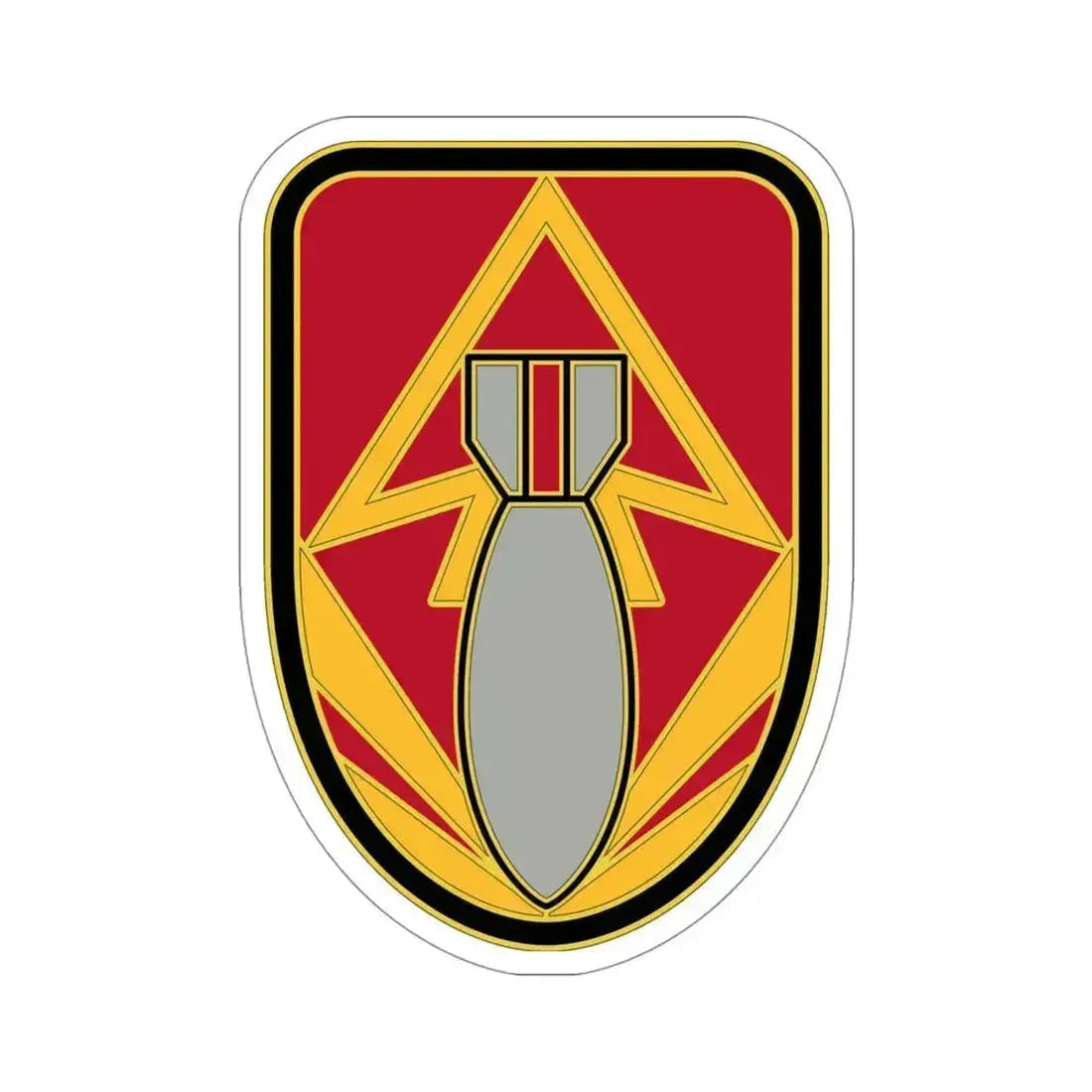 111 Ordnance Group v2 (U.S. Army) STICKER Vinyl Die-Cut Decal 4 Inch - The Sticker Space