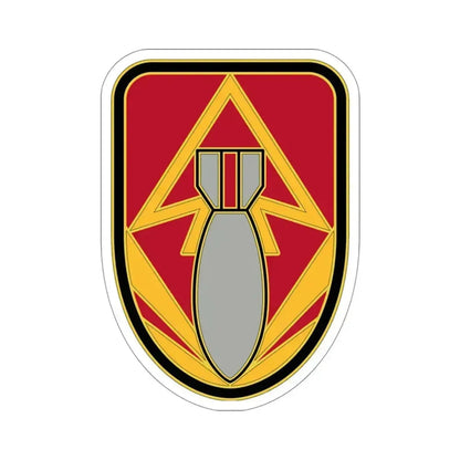 111 Ordnance Group v2 (U.S. Army) STICKER Vinyl Die-Cut Decal 4 Inch - The Sticker Space