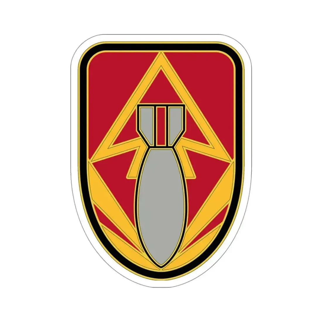 111 Ordnance Group v2 (U.S. Army) STICKER Vinyl Die-Cut Decal 4 Inch - The Sticker Space