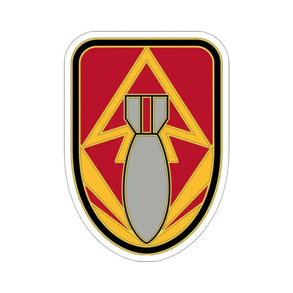 111 Ordnance Group v2 (U.S. Army) STICKER Vinyl Die-Cut Decal 4 Inch - The Sticker Space