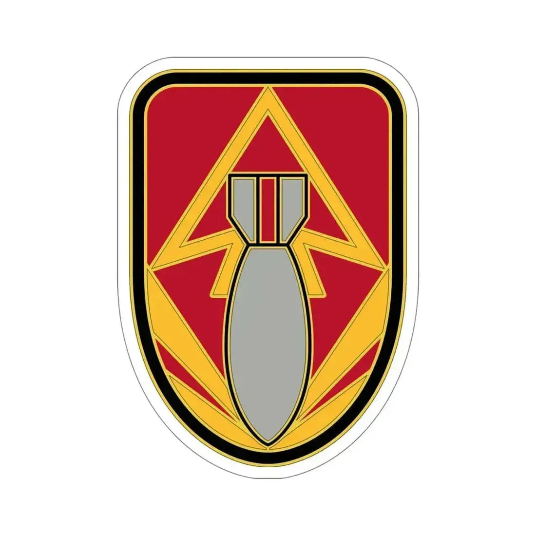 111 Ordnance Group v2 (U.S. Army) STICKER Vinyl Die-Cut Decal 5 Inch - The Sticker Space