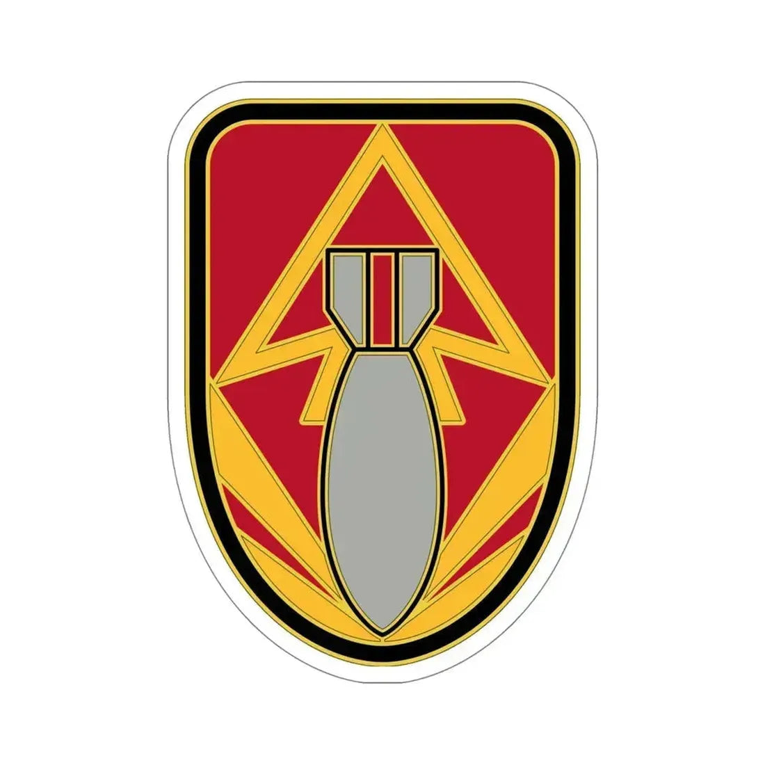 111 Ordnance Group v2 (U.S. Army) STICKER Vinyl Die-Cut Decal 5 Inch - The Sticker Space