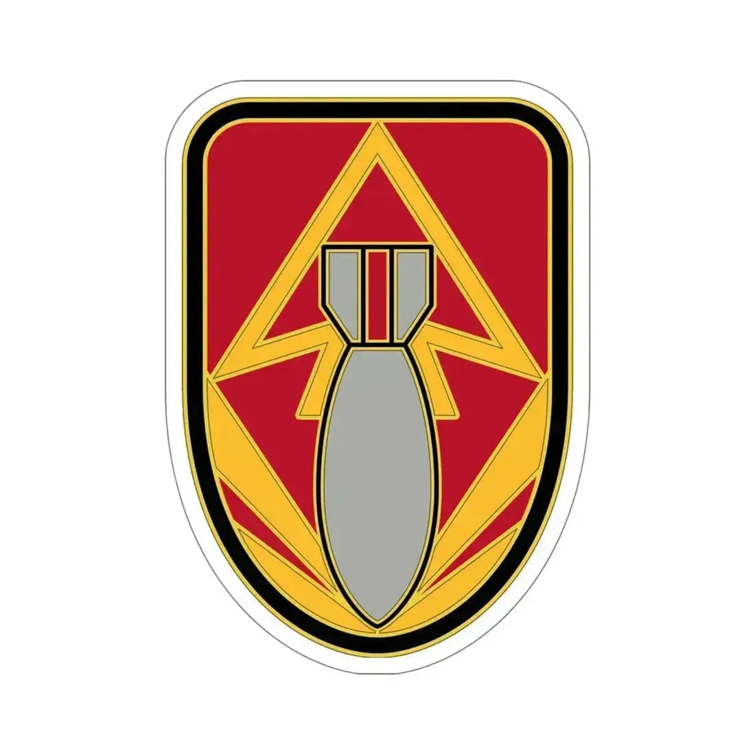 111 Ordnance Group v2 (U.S. Army) STICKER Vinyl Die-Cut Decal 6 Inch - The Sticker Space
