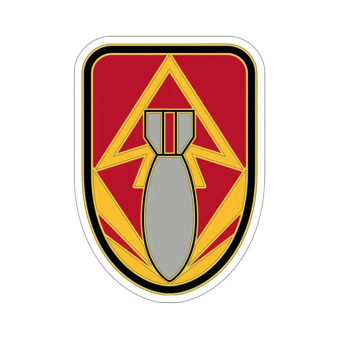 111 Ordnance Group v2 (U.S. Army) STICKER Vinyl Die-Cut Decal 6 Inch - The Sticker Space
