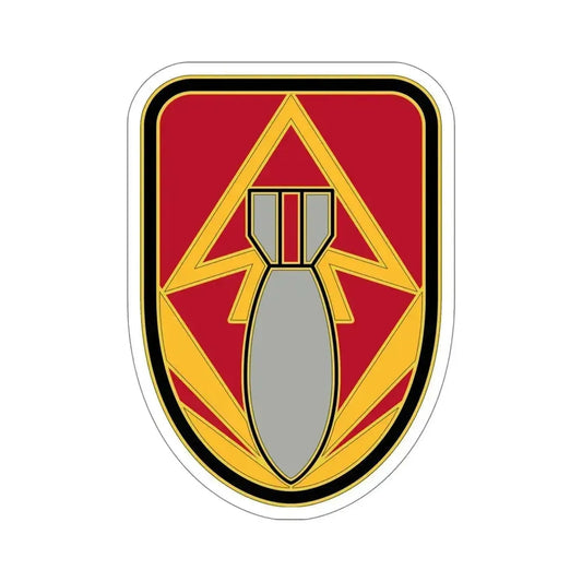 111 Ordnance Group v2 (U.S. Army) STICKER Vinyl Die-Cut Decal 6 Inch - The Sticker Space