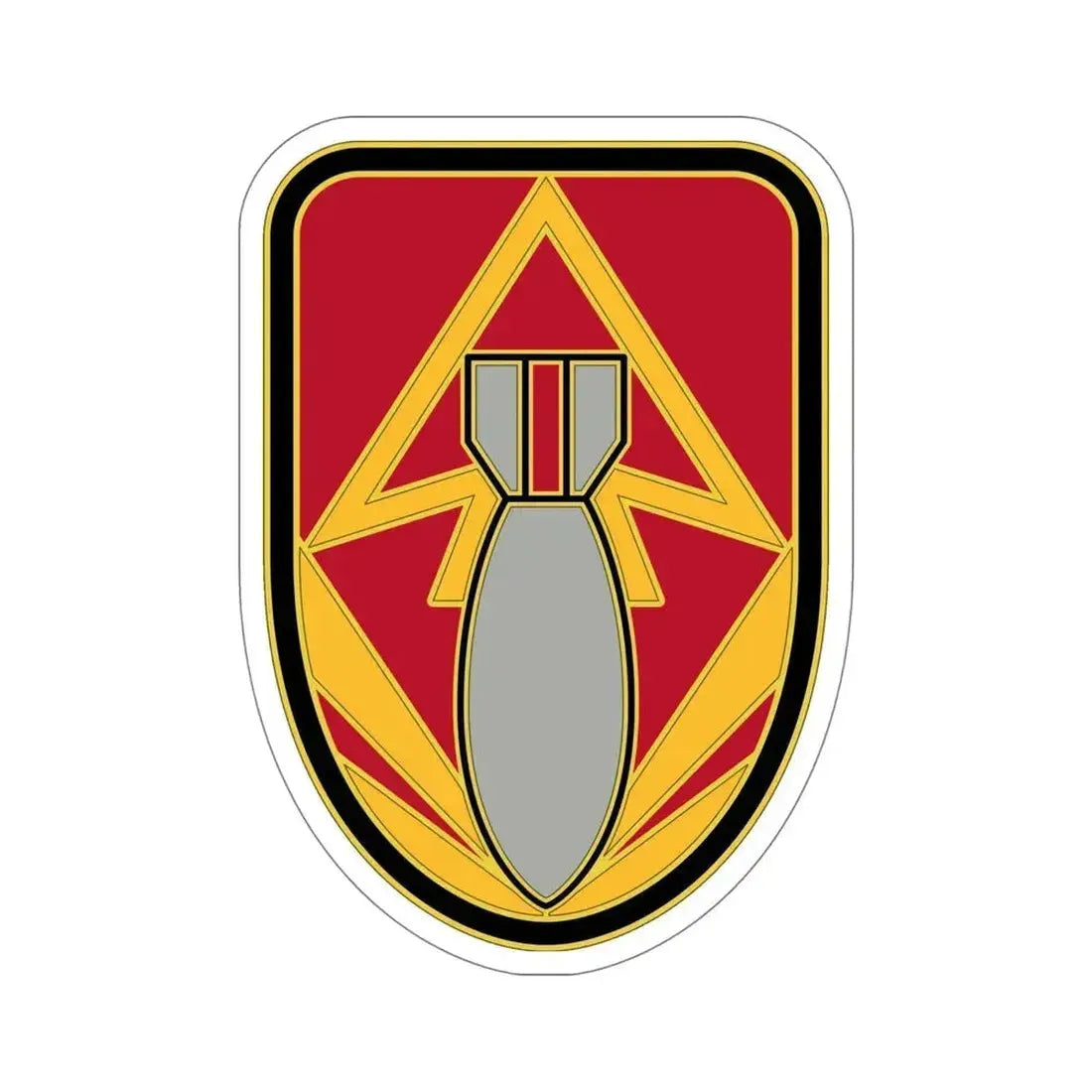 111 Ordnance Group v2 (U.S. Army) STICKER Vinyl Die-Cut Decal - The Sticker Space
